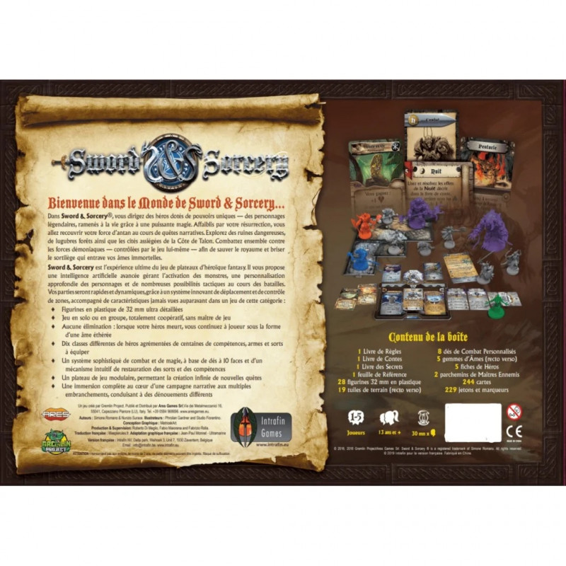 Sword & Sorcery : Les Âmes Immortelles