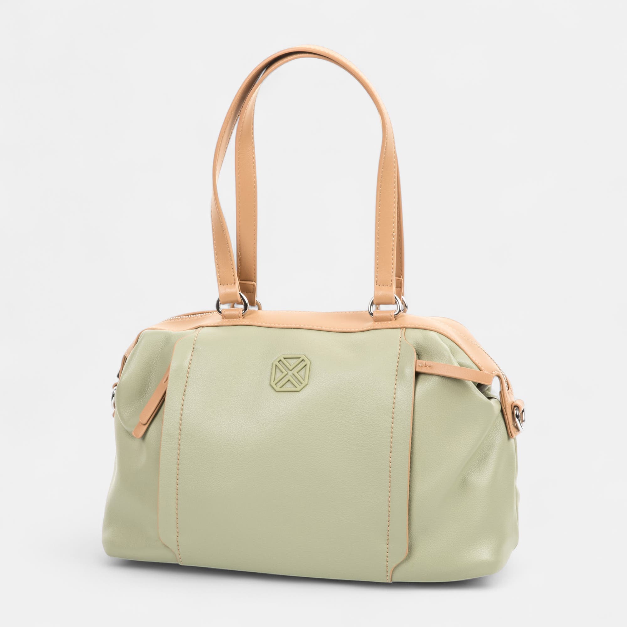 Sac à main kaki