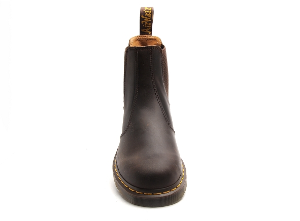 Dr martens boots bottine homme 2976 marron