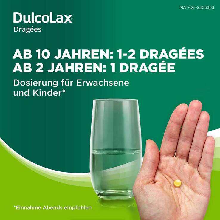 Dulcolax Dragees 5 mg magensaftresistent Tabletten , 20 St