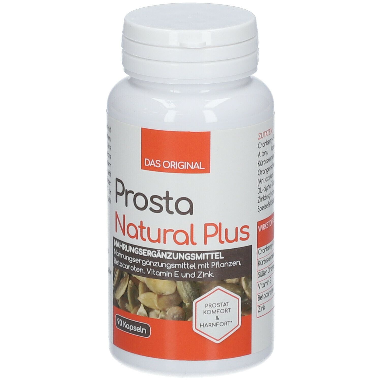 Prosta Natural Plus Kapseln