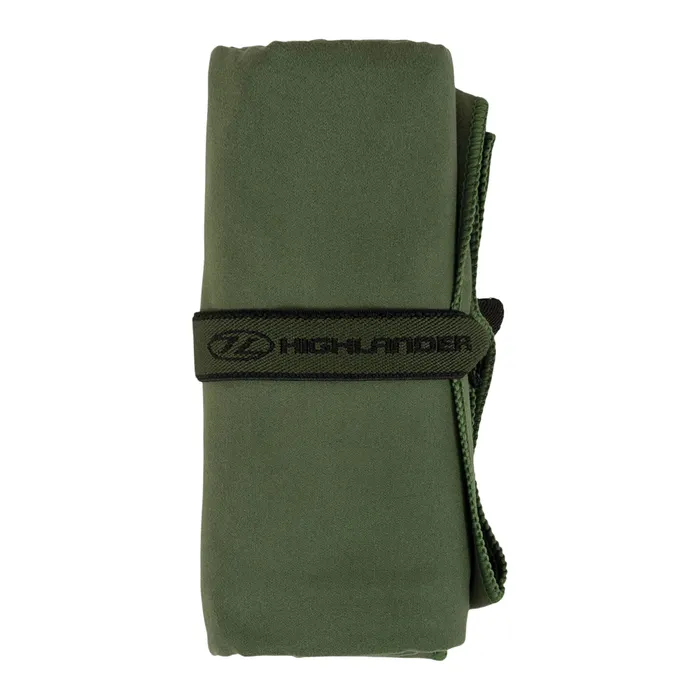 Highlander Highland Fibre Soft Travel Handdoek Large