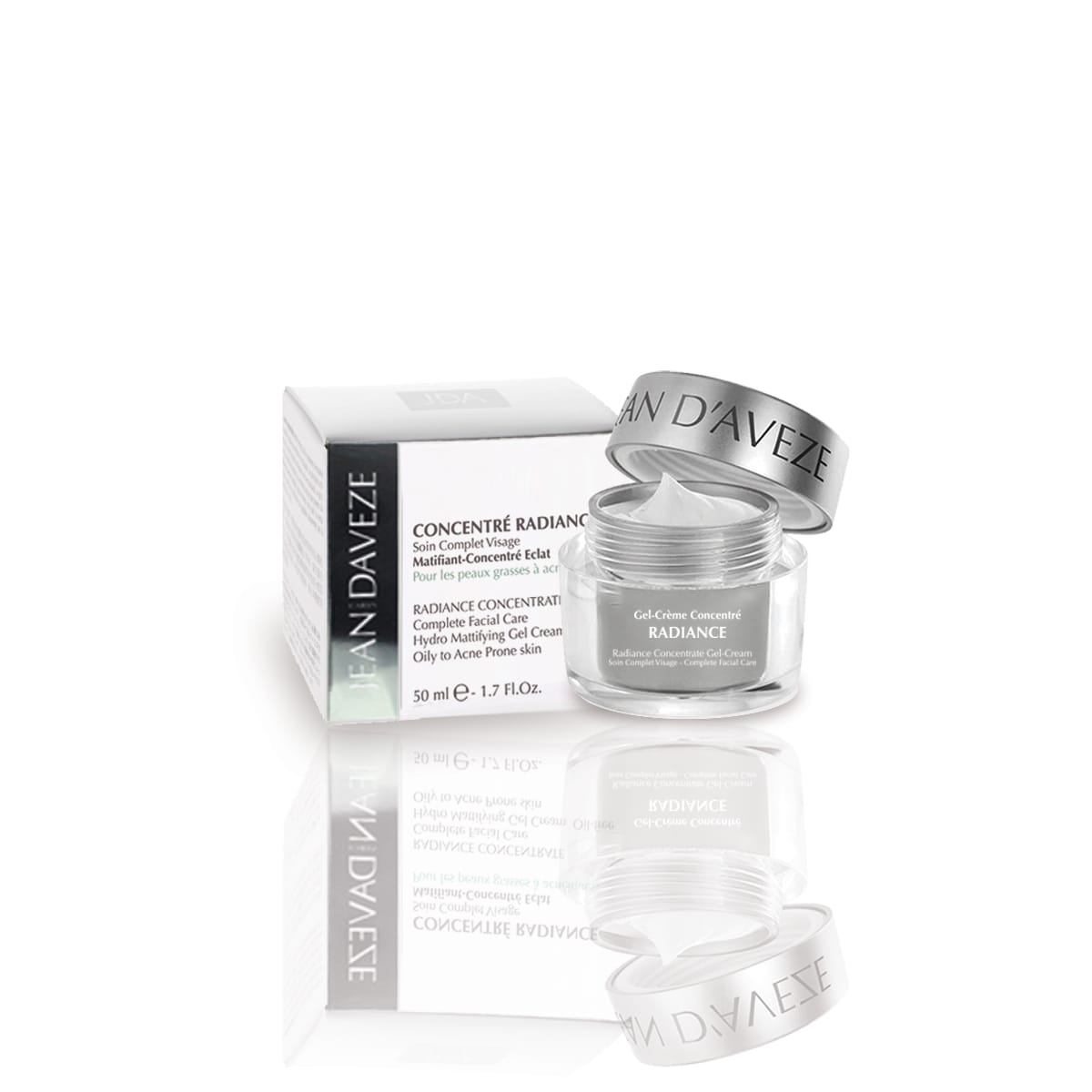 Jean d'Avèze Concentré Radiance Soin Complet Visage Matifiant - Concentré Éclat