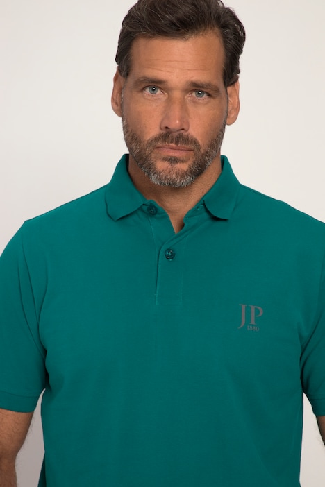 JP 1880 Poloshirts, Basic, 2er-Pack, Piqué, gekämmte Baumwolle