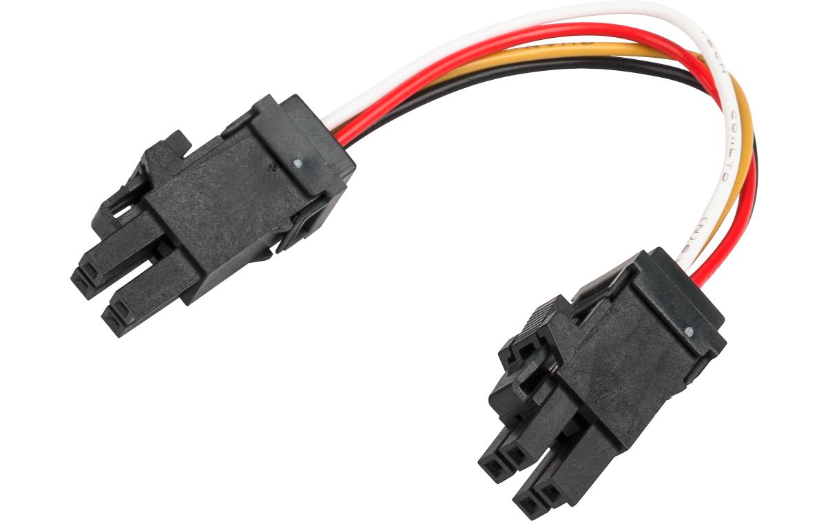 Smart Home Wired Bus-Verbindungskabel 10 cmVerbindung von Homematic IP Wired Hutschienenkomponenten in Stromkreisverteilern – HmIPW-BC10
