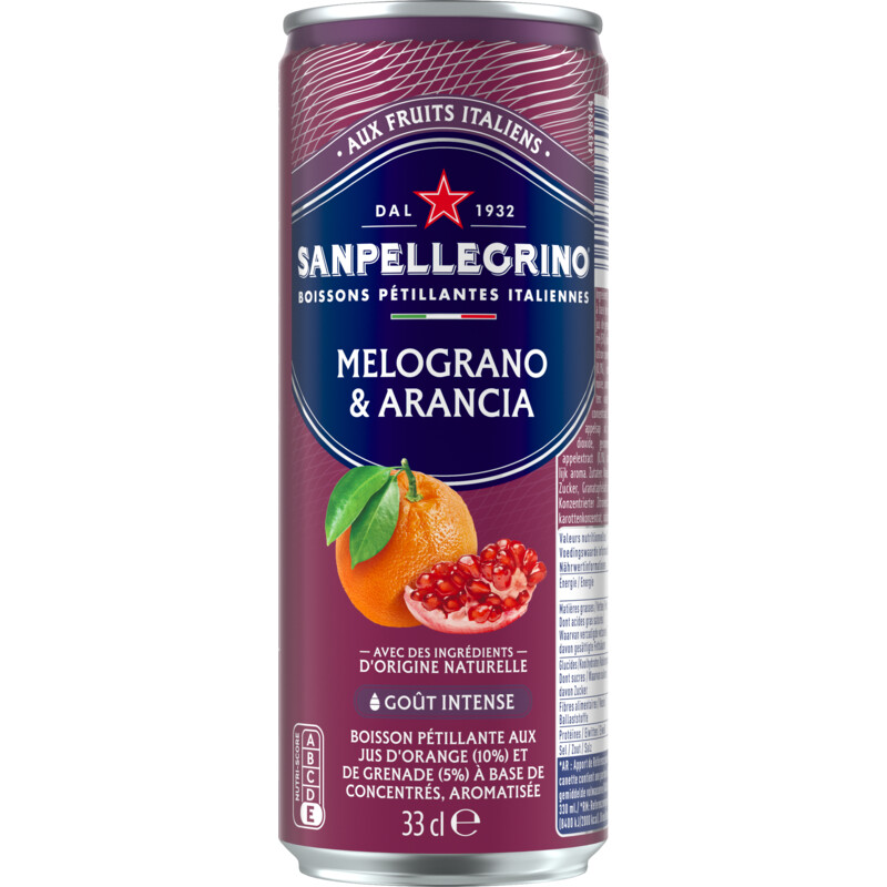 S. Pellegrino Melograno & arancia