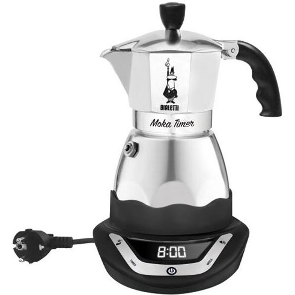 Cafetière italienne électrique 3 tasses - Moka Timer
