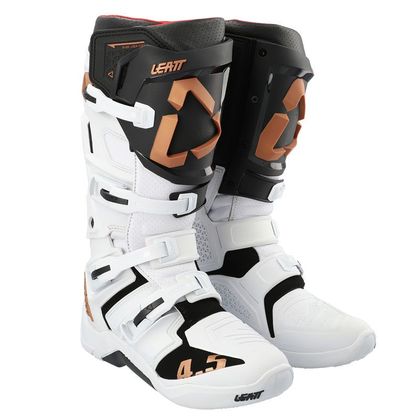 Bottes cross Leatt 4.5 - WHITE 2023 - Blanc / Noir