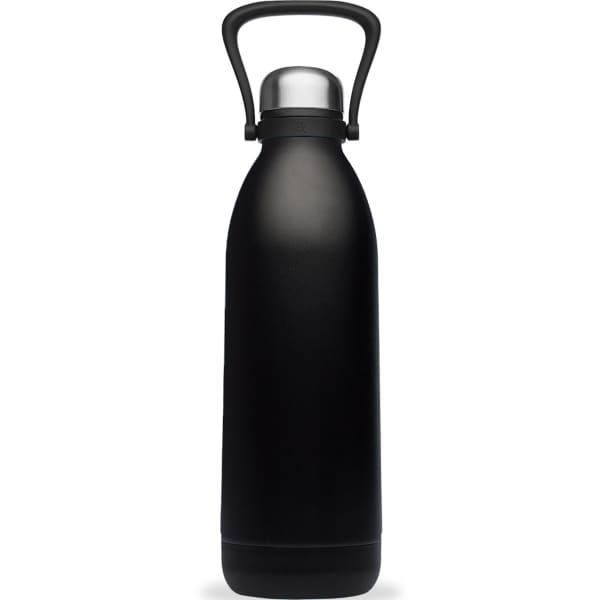 Bouteille isotherme QWETCH INSULATED BOTTLE TITAN 15000 ML MATT BLACK