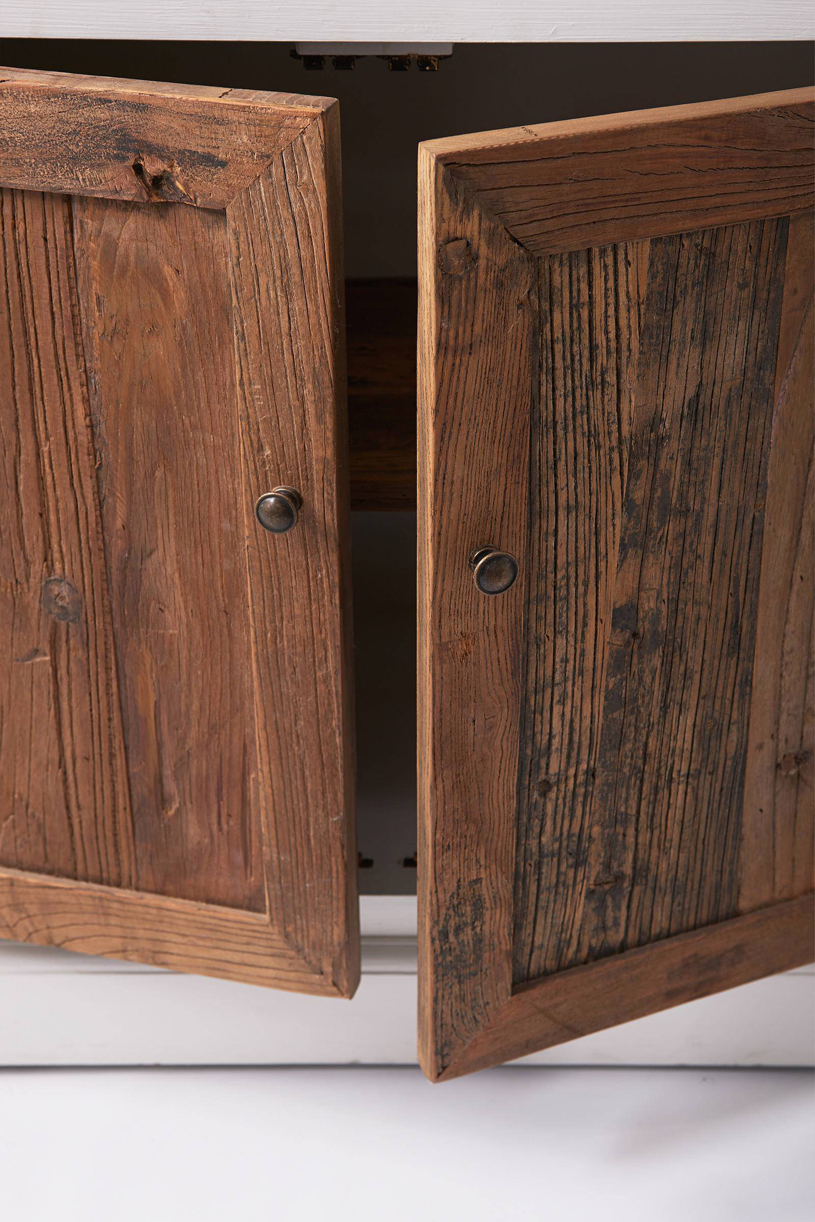 Riviera Maison buffetkast (met wijnrek) Driftwood
