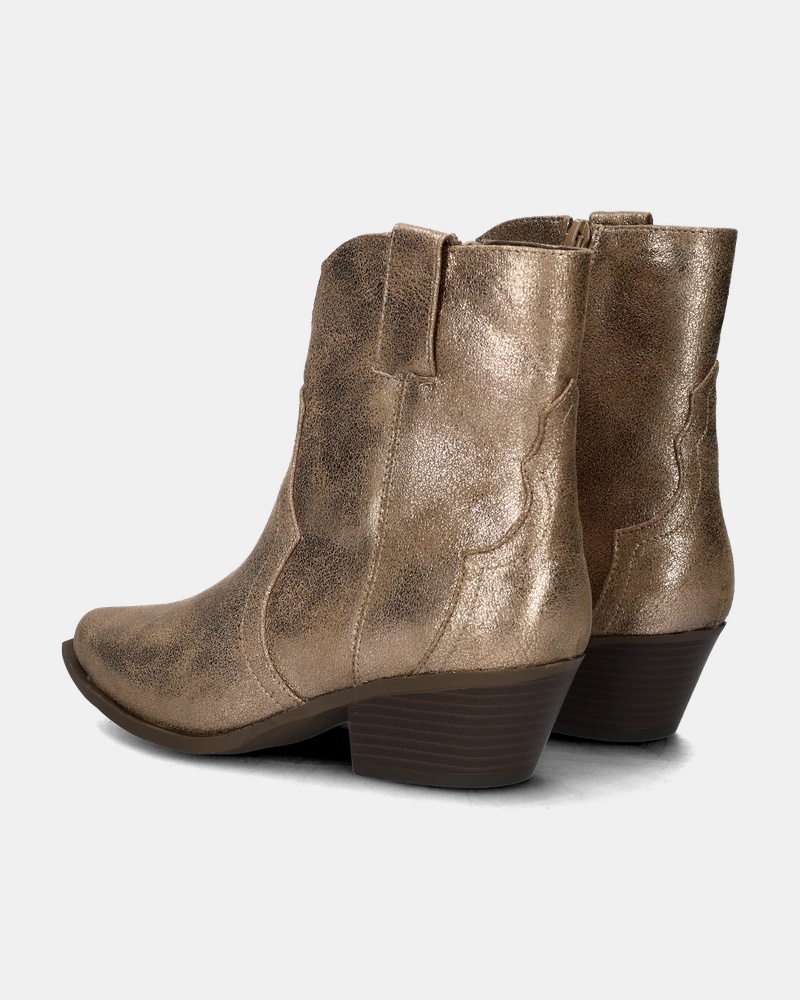Nelson Cowboylaarzen  - goud