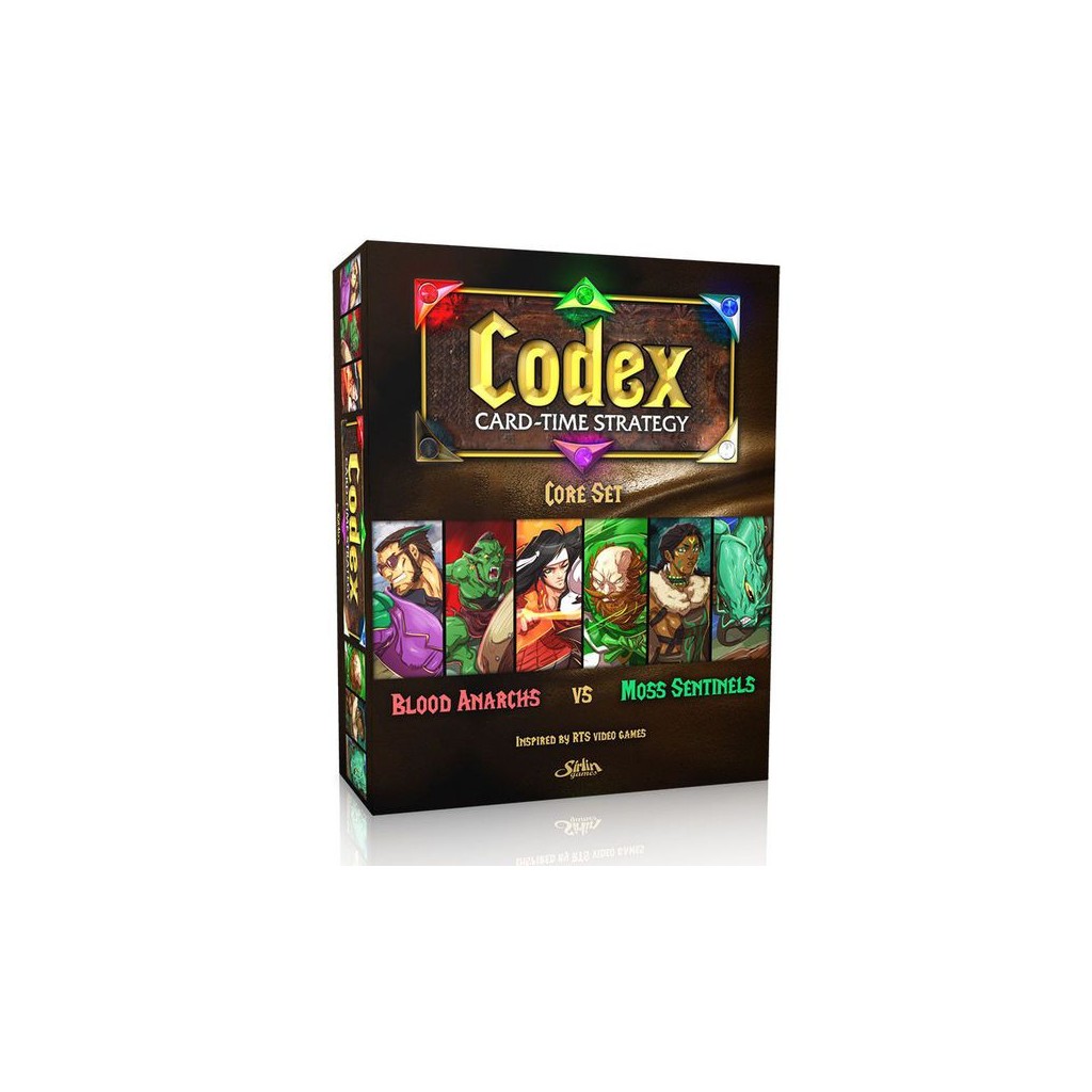 Codex: Card-Time Strategy - Core Set