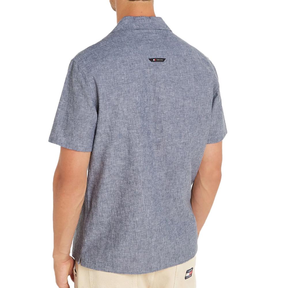 Tommy Hilfiger Chemise Grise Homme Tommy Hilfiger DM0DM18963