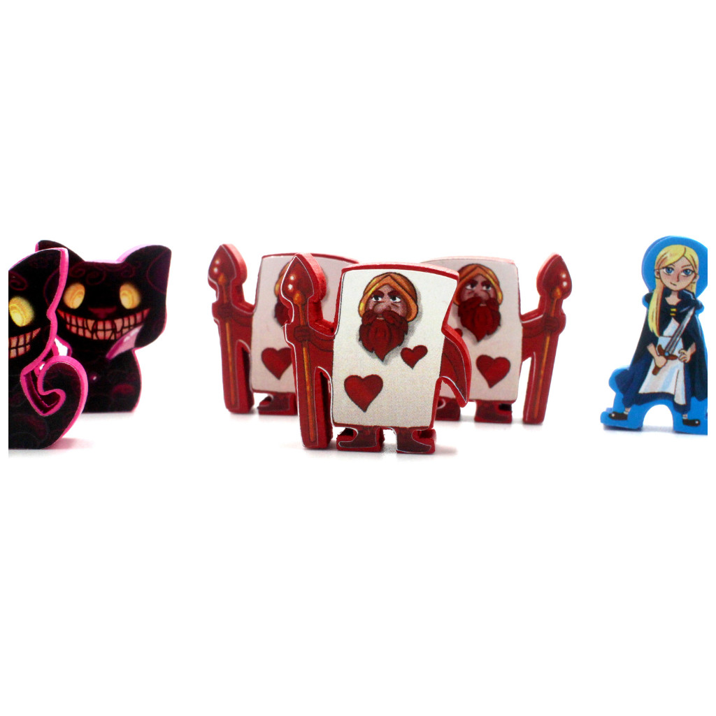 Wonderland's War Deluxe - Set d'autocollants