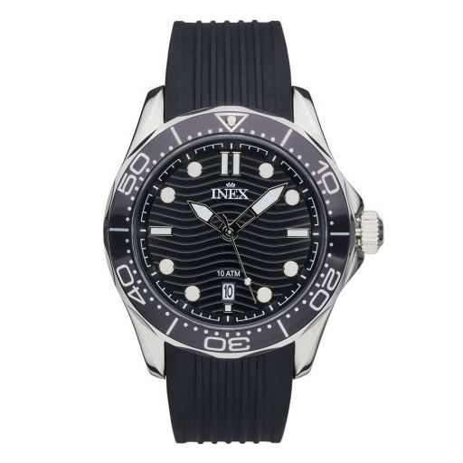 Inex A12182S5I Herreur, Steel, 43 mm