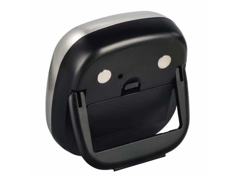 Xavax Küchentimer Touch Schwarz/Silber Digitaler Kückenwecker