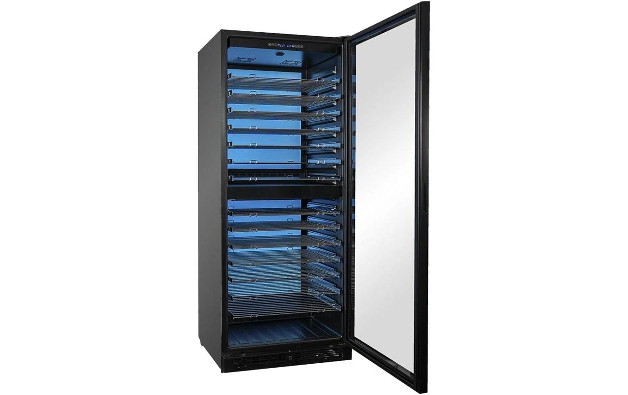 Weinkühlschrank WKH600A Rechts, Schwarz<br>Weinklimaschrank 2 Zonen