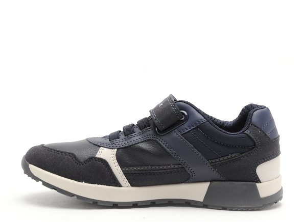Geox basses enfant jalfier garcon j046na bleu
