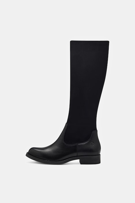 Lederstiefel, Tamaris Comfort, Wechselfußbett, Zipper