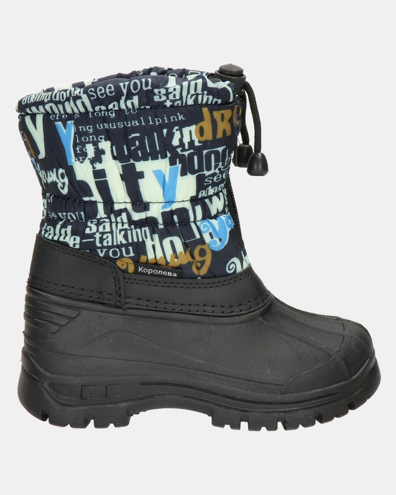 Snow Fun Snowboots  - blauw