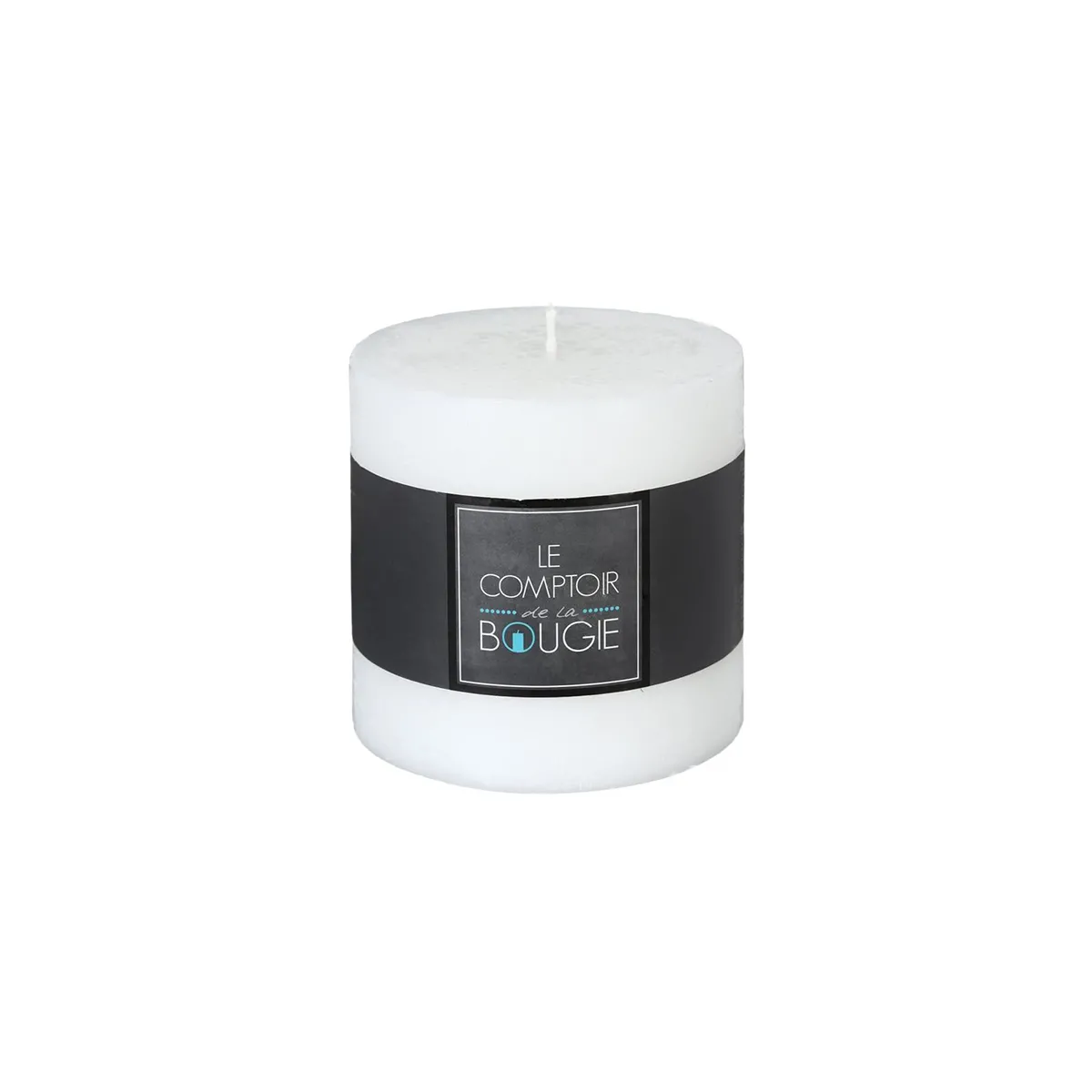 Atmosphera, Createur D'Interieur Atmosphera Bougie Cylindrique Ø 10 cm - Blanc