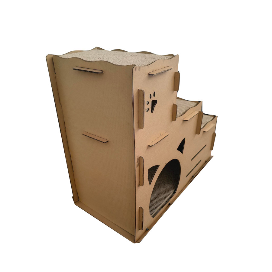 Arranhador de papelão para gatos Catshion Large Ladder