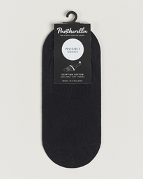 Pantherella Footlet Cotton/Nylon Sock Khaki