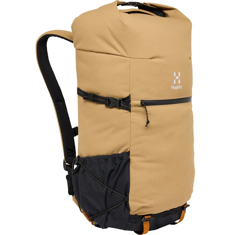 Haglöfs Ardos Rolltop 28 Cinnamon Brown/True Black