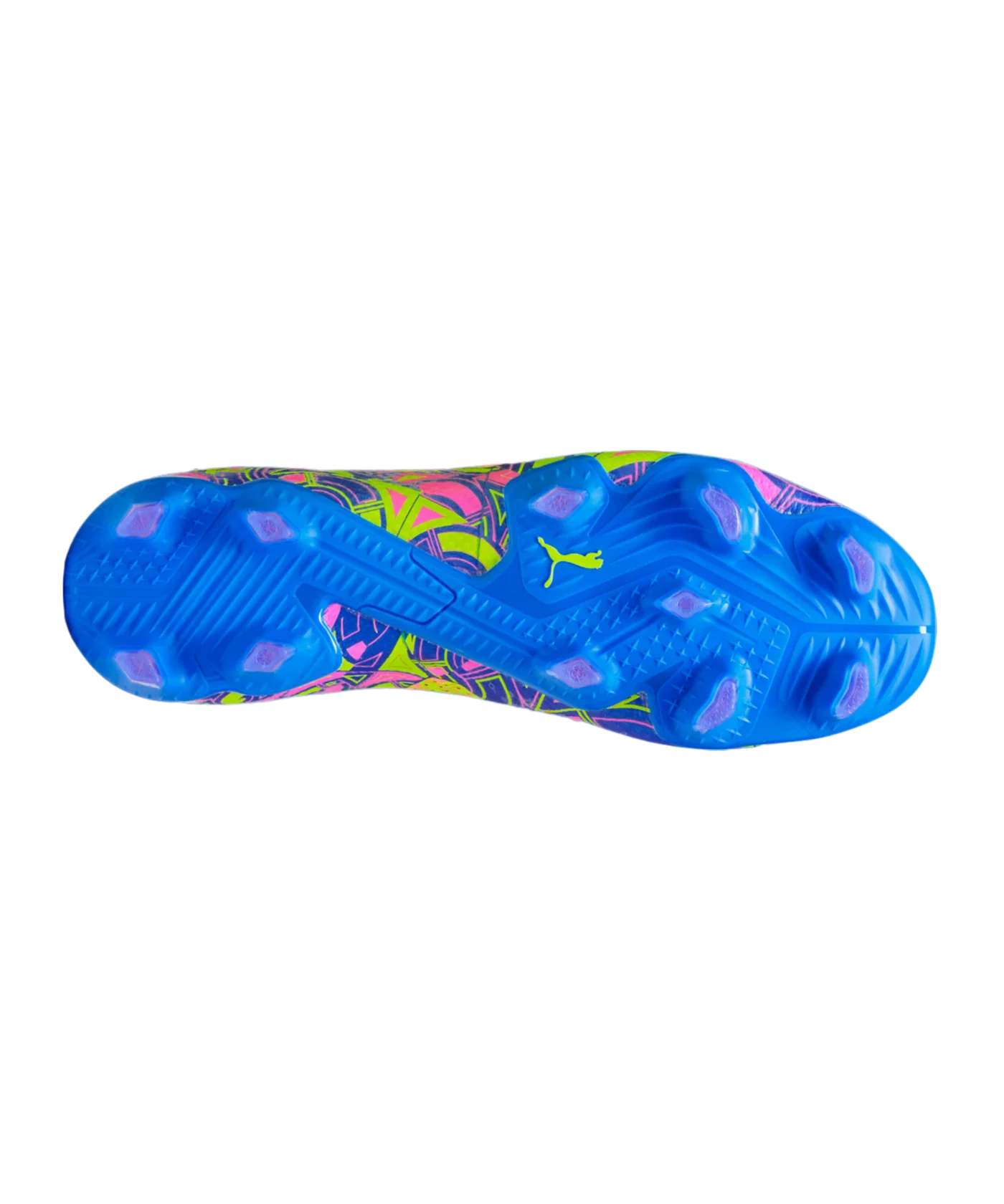 PUMA FUTURE Ultimate FG/AG Energy Blau Gelb Pink F01