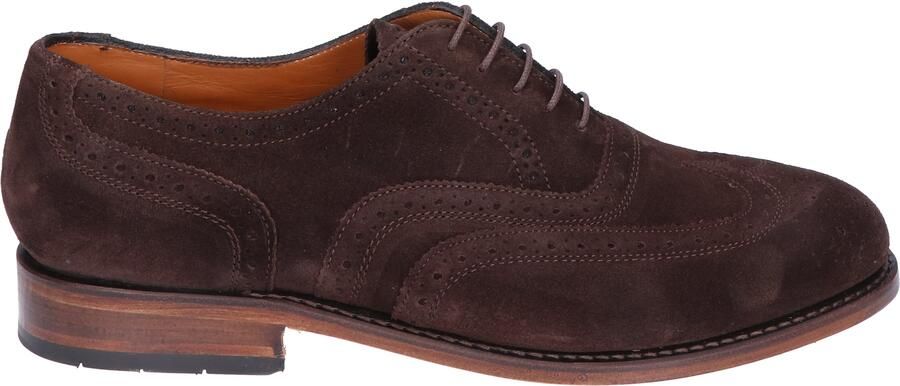 Van Bommel 19900 Volwassenen Heren veterschoenNette herenschoenen Kleur: Bruin