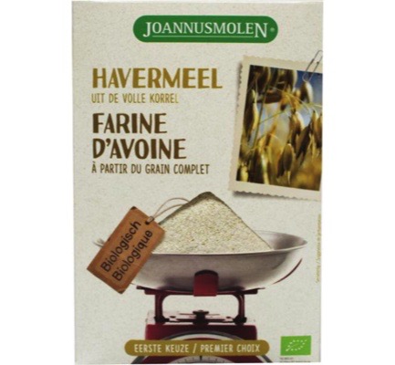Joannusmolen Havermeel Eerste Keuze Bio (200 gr)