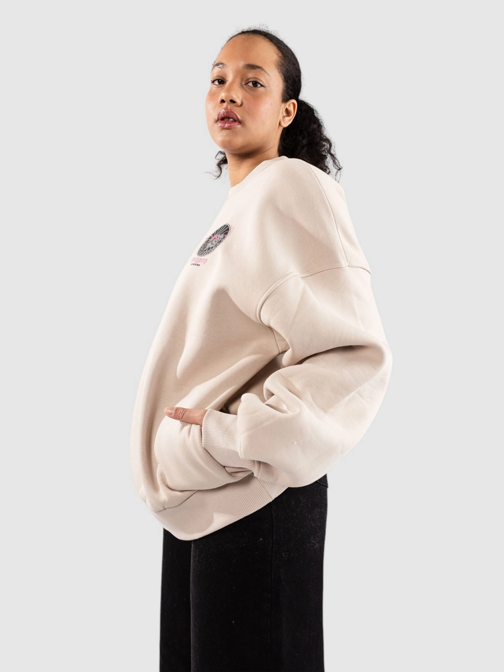 Polypop Times Sweater stone beige