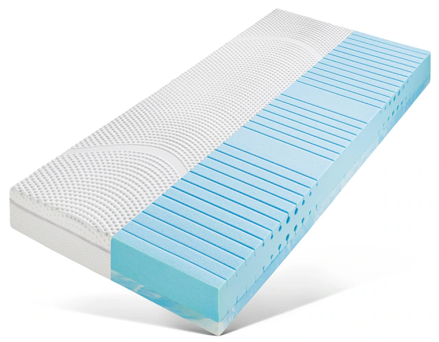 Hemafa Komfortschaummatratze »GEL STYLE 2200« 22 cm hoch Raumgewicht: 35 kg/m³ 1 Stk. tlg. Qualitätsprodukt zum fairen Preis!