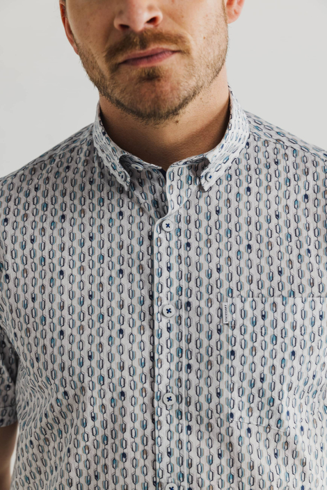 State of Art witte heren overhemd