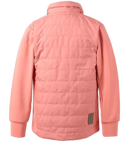 Didriksons Softshelljacke - Eichhörnchen - Coral Rose