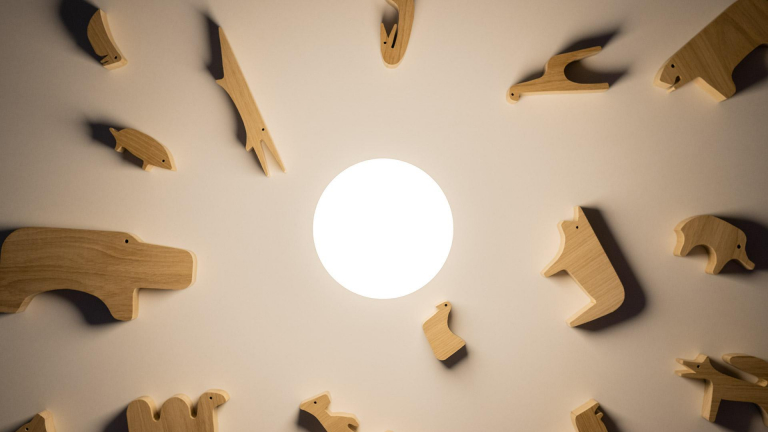 Artemide Gople tafellamp LED oplaadbaar