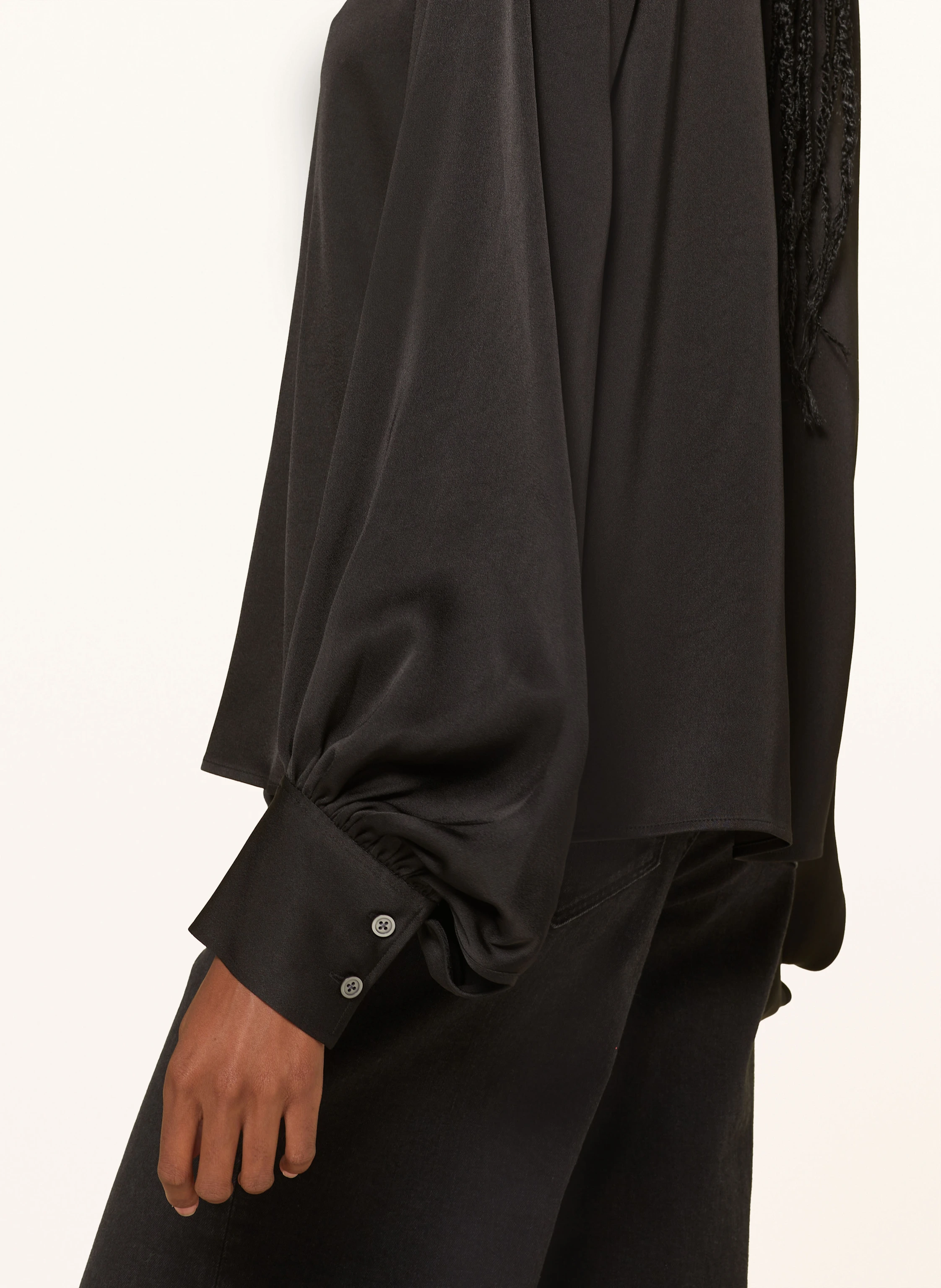 Filippa K Blusenshirt aus Satin