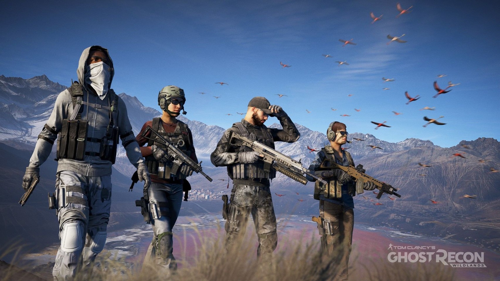 Tom Clancy's Ghost Recon: Wildlands- PlayStation 4