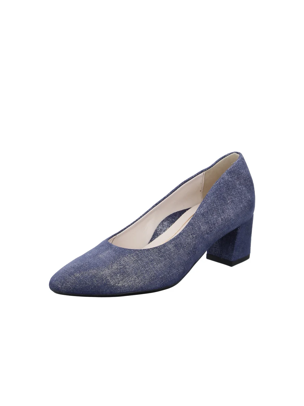 Pumps London blau