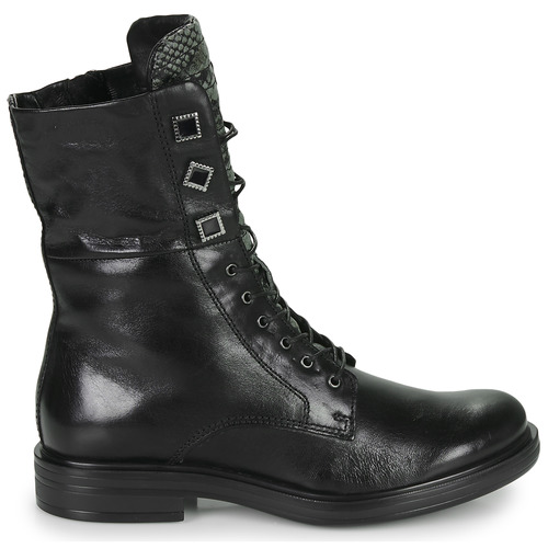 Mjus - CAFE METAL - Noir / Python