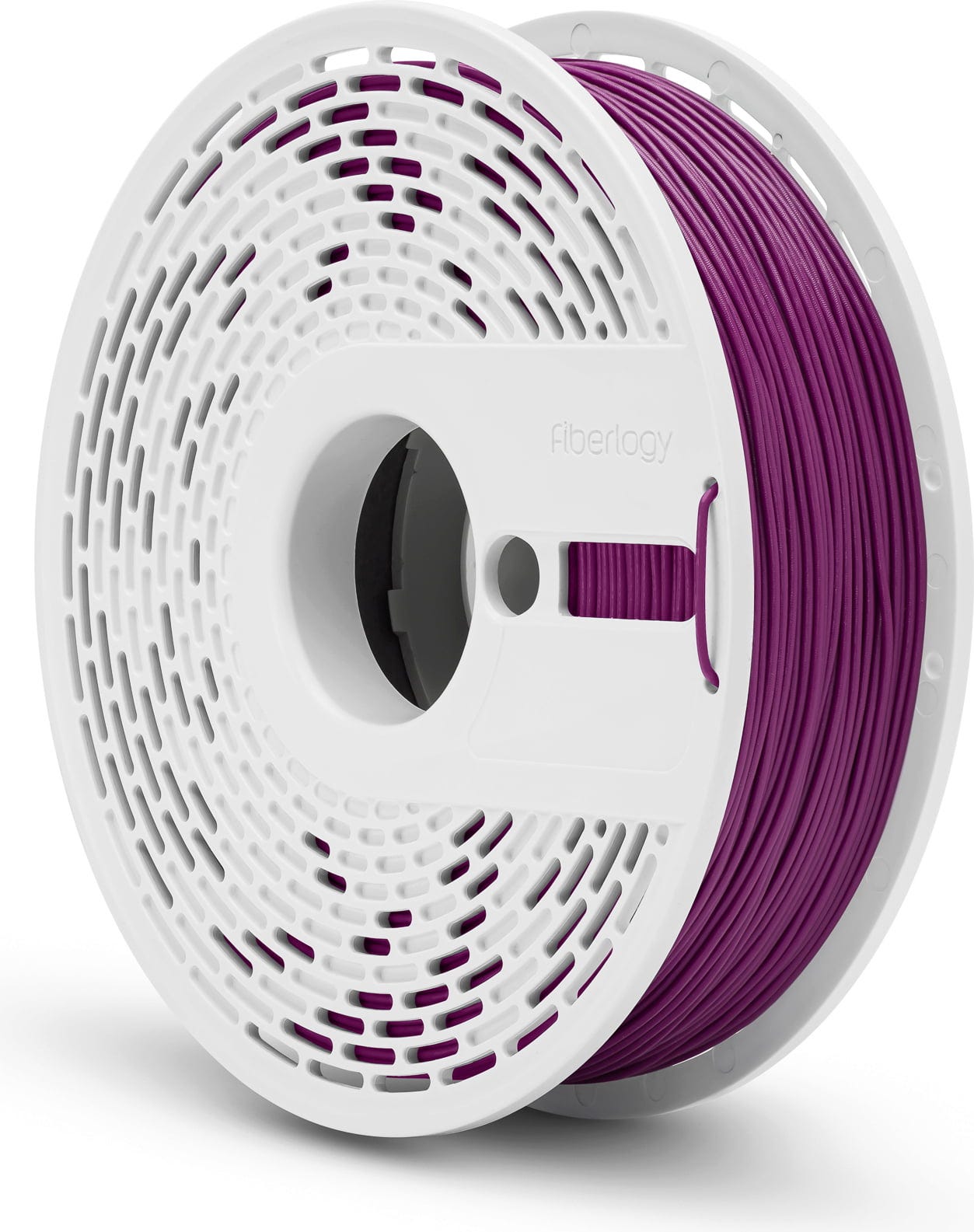 Fiberlogy  FiberFlex 40D Purple, 1,75 mm / 850 g    Flexibles Filament mit einer Shore Härte von D40 in Violett
