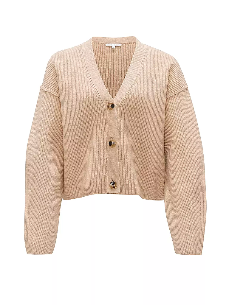 OPUS Cardigan DAUTUMA beige