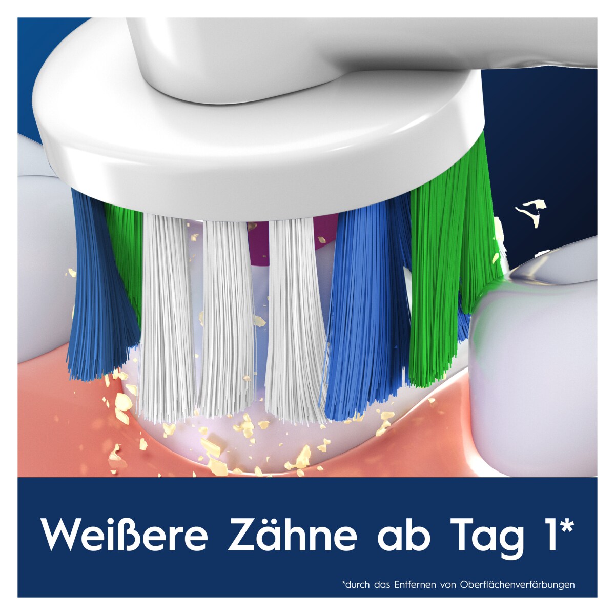 Oral-B Aufsteckbürsten EB18-12 Pro 3D White 12er FFU