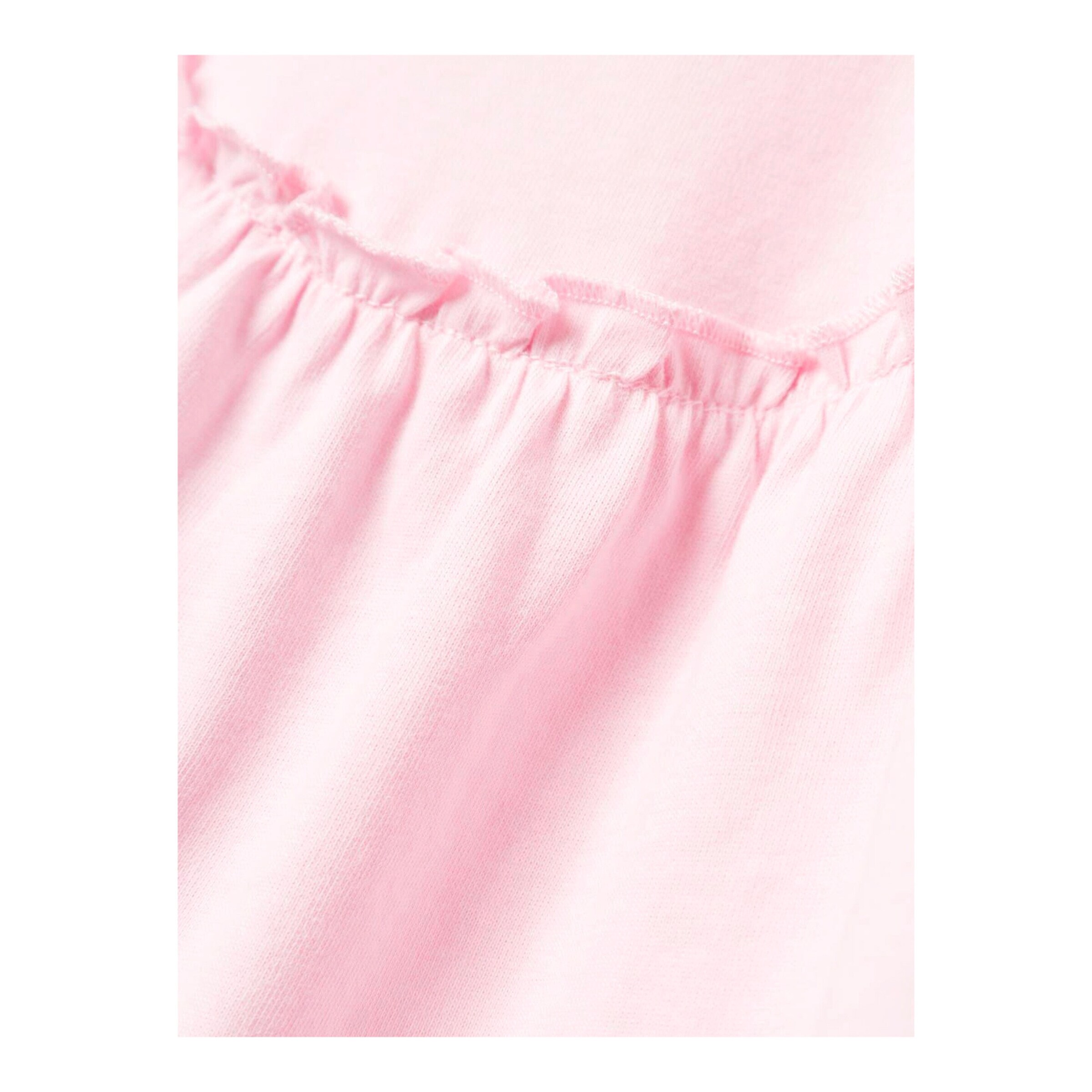 NAME IT T-Shirt Volant rosa