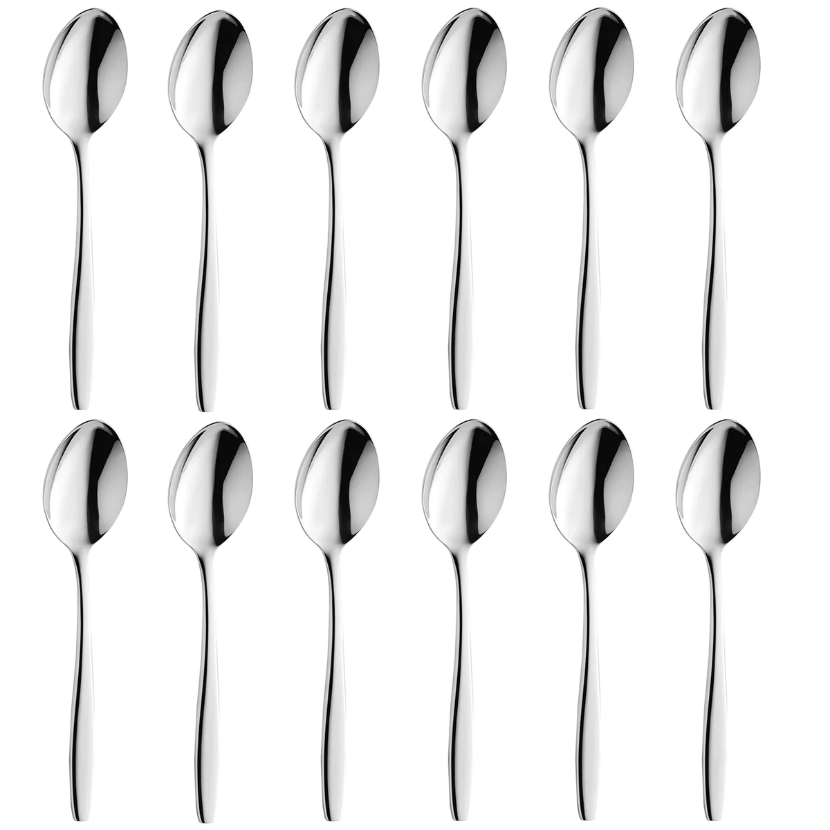 Cuillère à café Florence en inox 18/10 (lot de 6) Amefa
