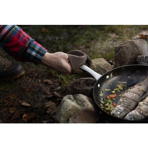Skottsberg Leren Pannengreephouders 2 stuks Accessories