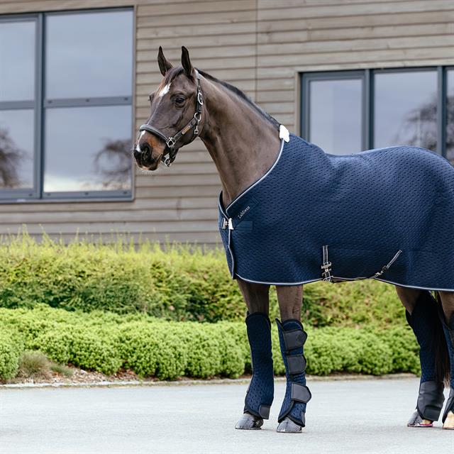 Transportbeschermers LeMieux Kudos 3D Mesh Donkerblauw