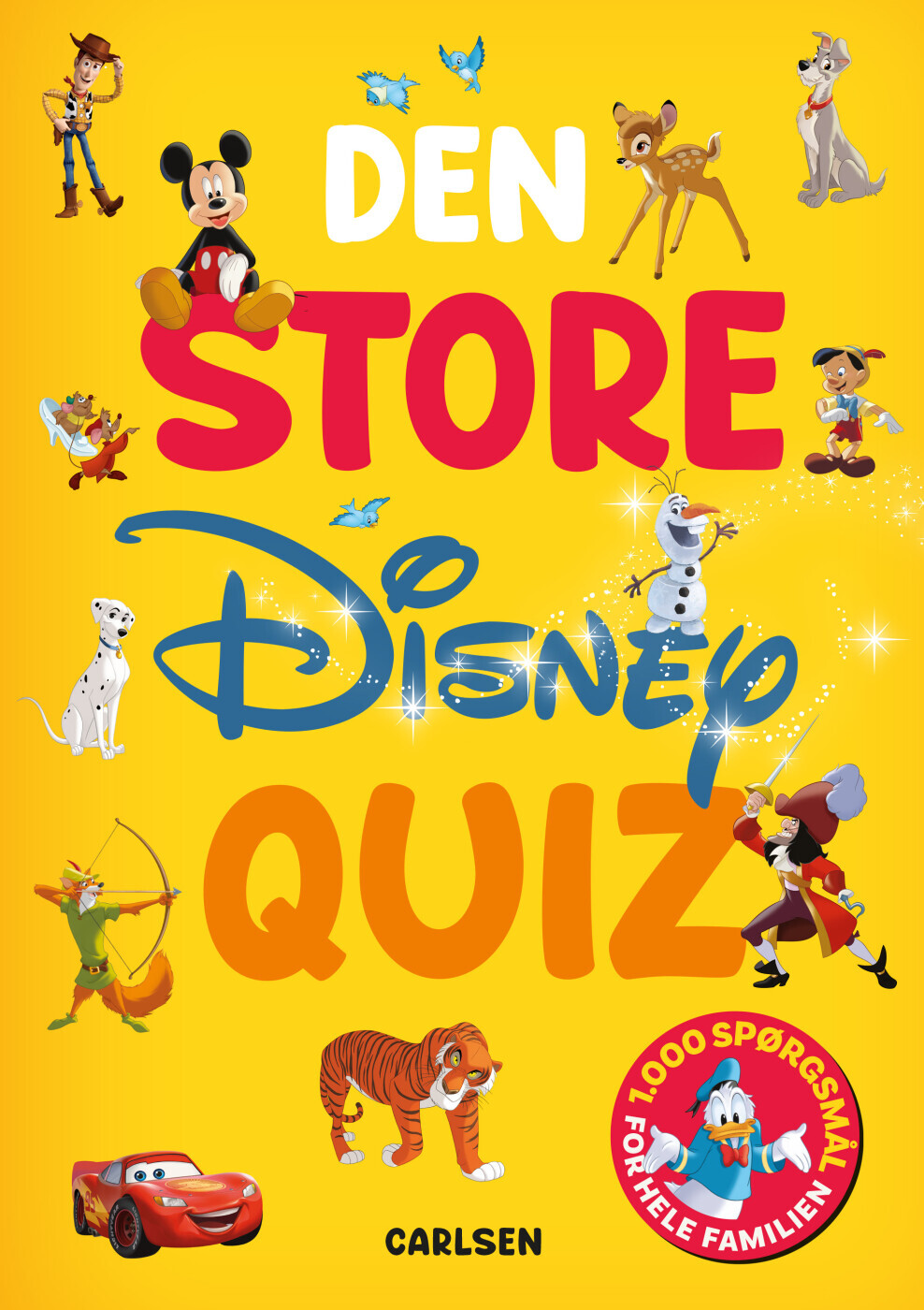 Den Store Disney-Quiz - Disney - Bog