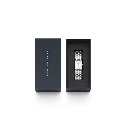 Daniel Wellington Bound ADW00100706 Dameur, Silver, 22 mm