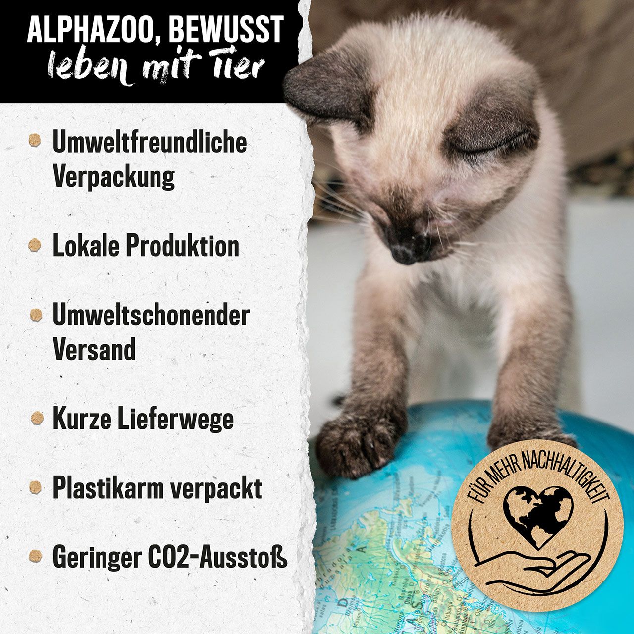 ALPHAZOO Fellglanz Fellspray für Hund & Katzen